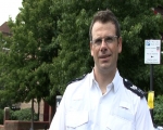 Still image from Well London - White City Street Athletics, Jason Carrigan, Met. Police Interview
